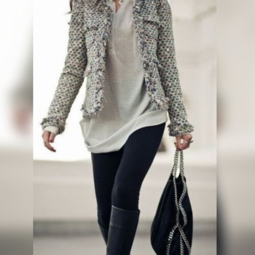 "Just in" Women's Black Fleece Lined Leggings